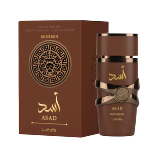 Perfume ASAD Bourbon Eau de Parfum 100ml