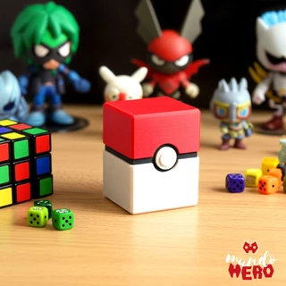 Porta Cartas Pokemon Cards Pokebola