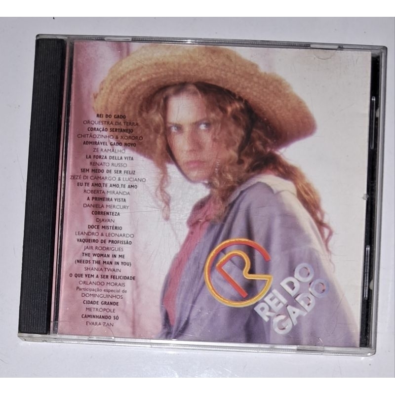 cd - O rei do gado - trilha sonora da novela | Shopee Brasil