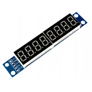 Módulo Display 8 Dígitos MAX7219 Led 7 Segmentos