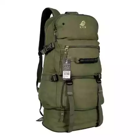 Mochila Camping Expansiva 80 L Reforçada KVN2205