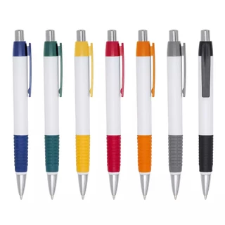 Kit 50/100 Und Canetas Plasticas Lisas Sem Personalizar 511 Silk, Transfer