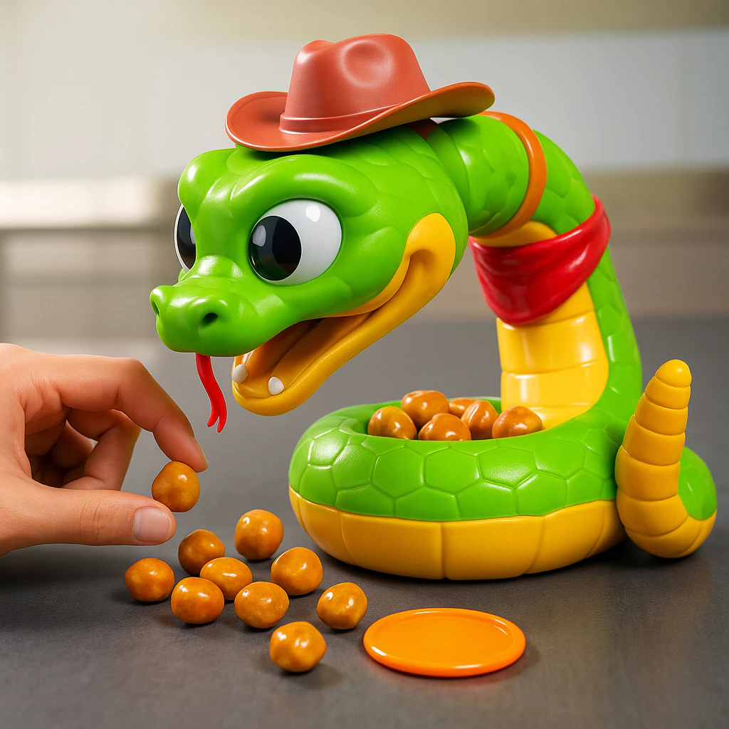 Brinquedo Tesouro da Serpente