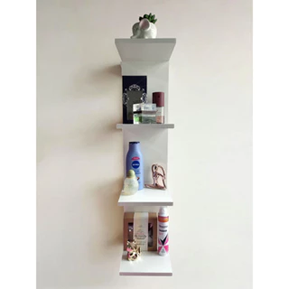Torre de Prateleira Estante MDF 85 CM Decoração Organizar Casa Quarto Escritório Produtos Perfumes em Oferta na Shopee