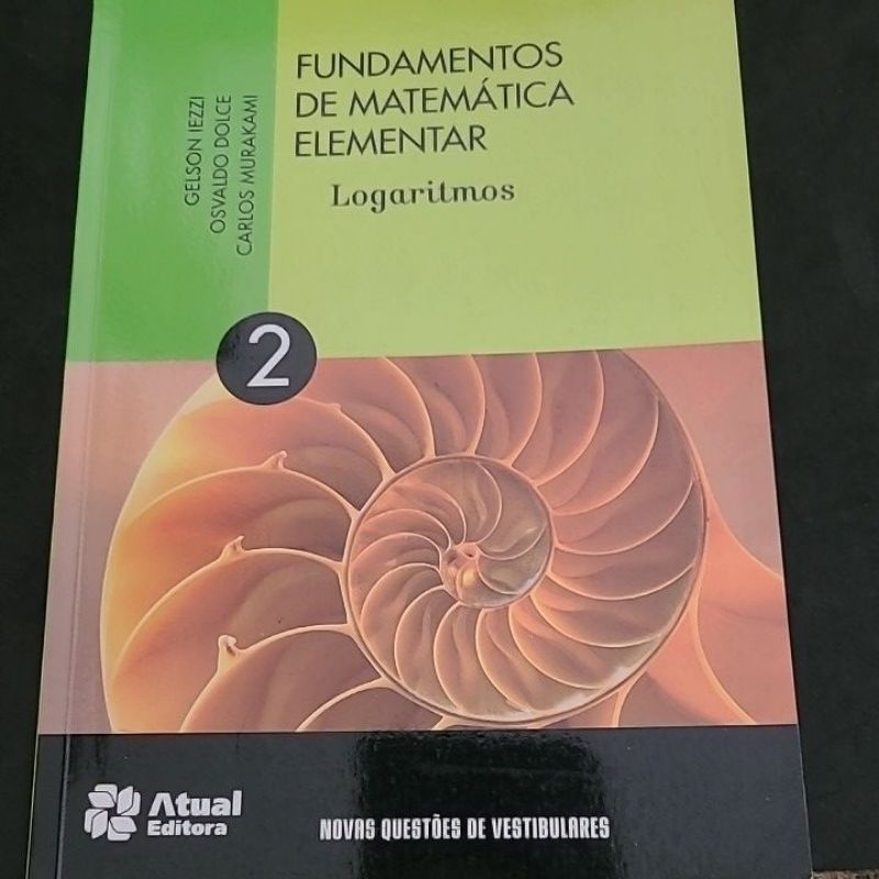 Fundamentos de matemática elementar vol.2 | Shopee Brasil
