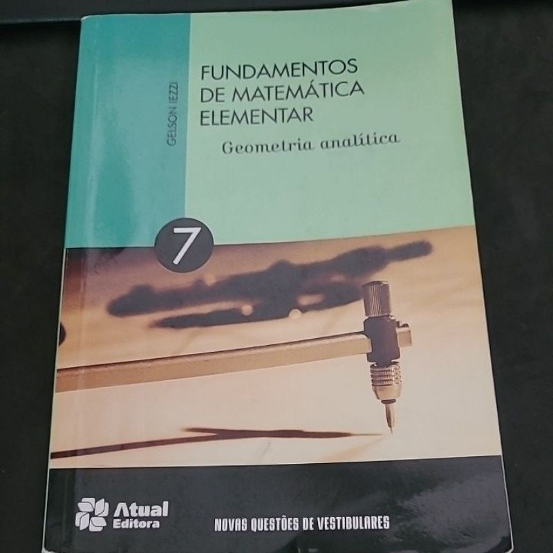 Fundamentos da matemática elementar vol 7 | Shopee Brasil