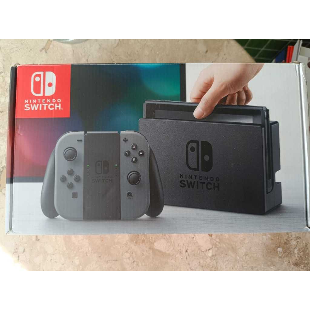 Nintendo Switch Desbloqueado 128gb Completo