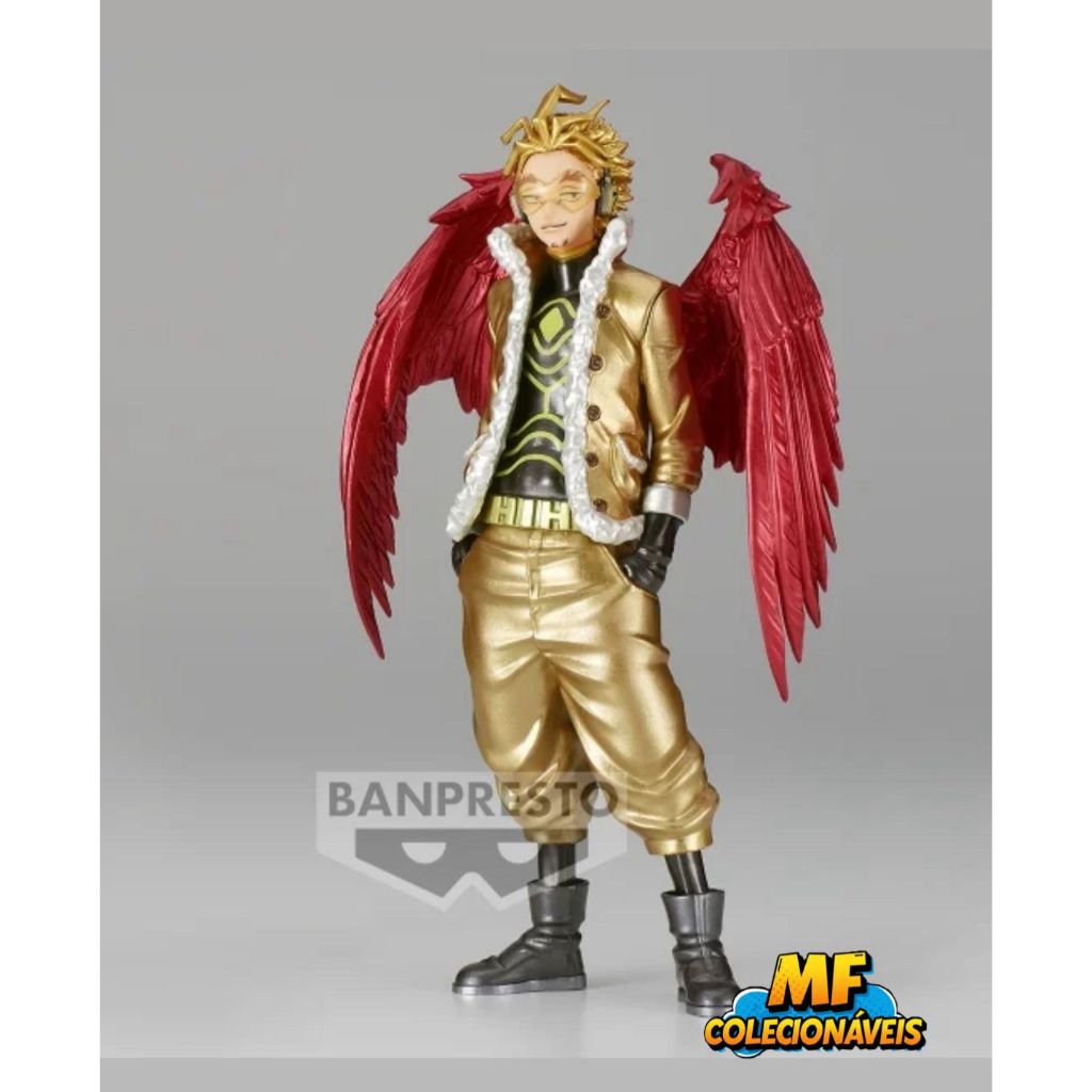 Figure My Hero Academia Hawks Age of Heroes Original Banpresto