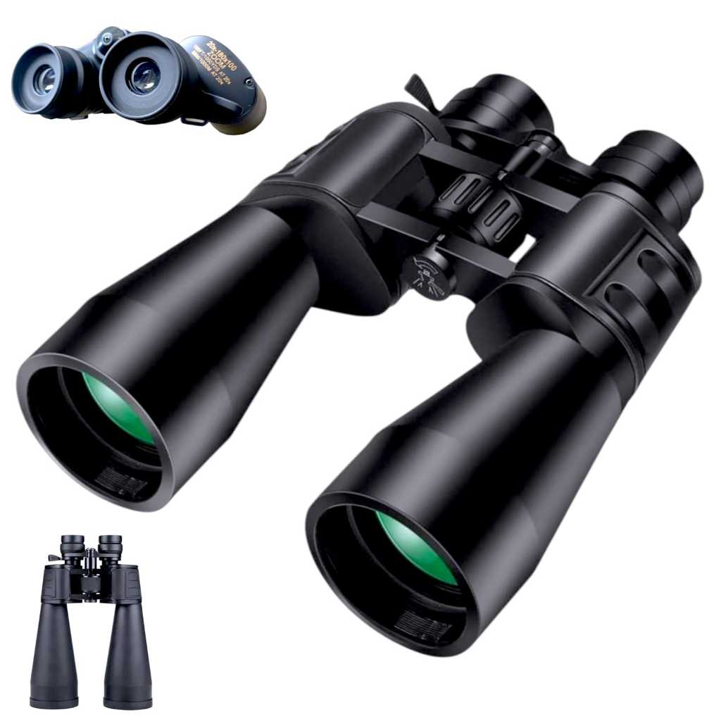 Binoculo Profissional De Longo Alcance 20x180x100 Sakura | Shopee Brasil