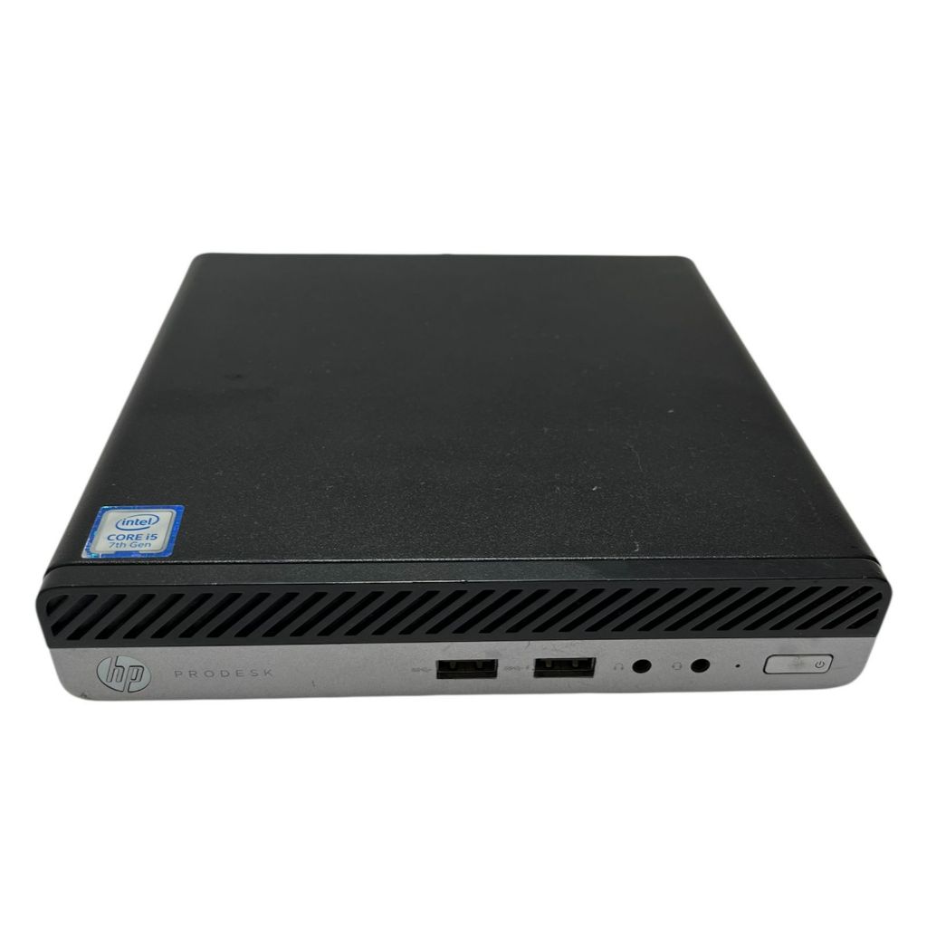 Desktop Mini HP ProDesk 400 G3 i5 7th 8GB SSD 256GB | Shopee Brasil