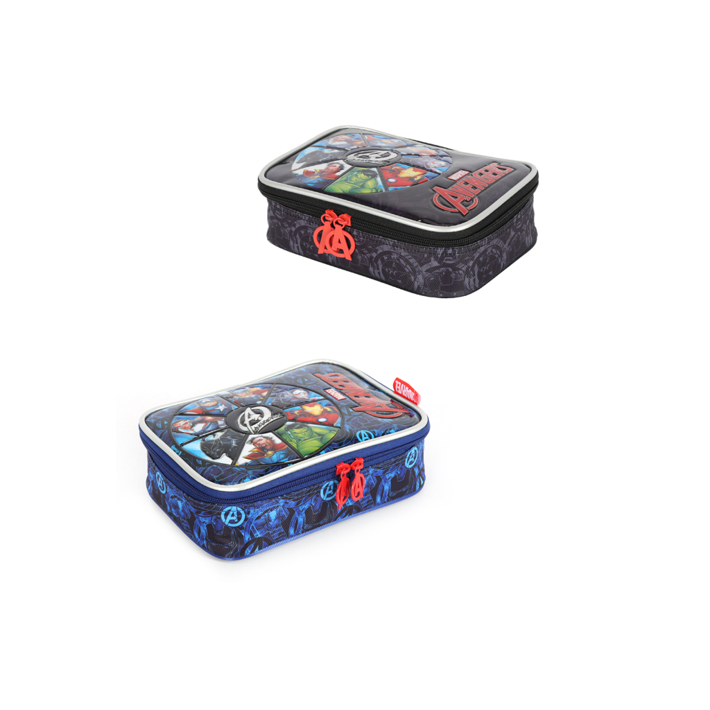 Estojo Box Avengers / MARVEL / LUXCEL | Shopee Brasil