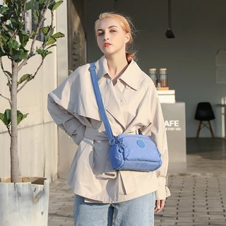 Bolsa Feminina Transversal Impermeável Nylon Casual uso diário