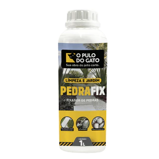 Pedrafix 1l - Fixador De Pedras Para Jardim E Calçadas em Oferta na Shopee