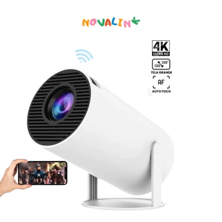 Projetor HY300 Portátil Smart Android 11 4K Ultra HD Wifi Bluetooth