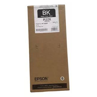 R22x Bolsa De Tinta Para Epson Wf-r8590 - Black Tr22x120 | Shopee Brasil
