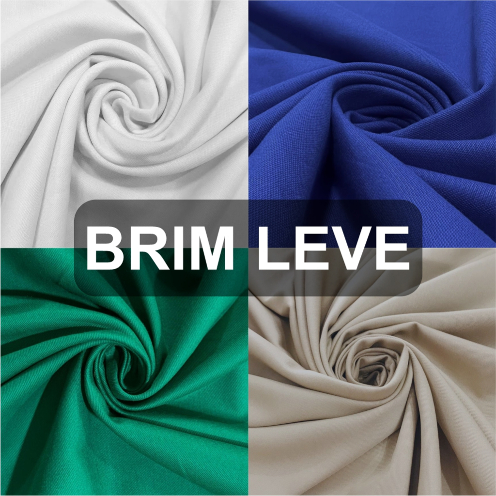 Tecido Brim Sarja Leve 100% Algodão 1,60 Largura (1m) Metro | Shopee Brasil