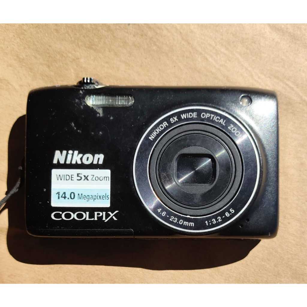 Câmera digital Nikon Coolpix S3100 de 14 MP 5X veja o video
