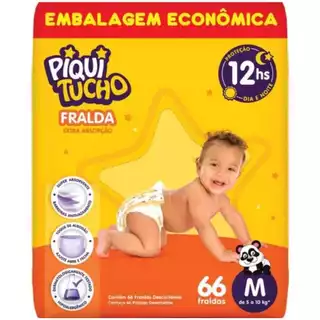 PACOTÃO HIPER MEGA FRALDA PIQUITUCHO DESCARTÁVEL TODOS OS TAMANHOS PRIMEIRA LINHA em Oferta na Shopee