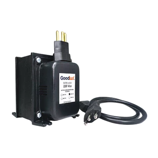 Transformador 2000VA 5000VA Bivolt Tripolar 110V 220V 12000 BTU GoodLux Autotransformador