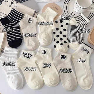 Kit 36 Pares Meia Cano Curto Masculino Feminina Canelada Atoalhada Multineos em Oferta na Shopee