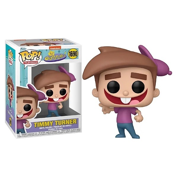 Funko Pop Os Padrinhos Magicos Timmy Turner 1690 Shopee Brasil