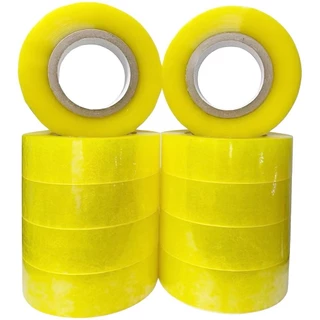 Kit 5 peças/Fita Adesiva Transparente 42x300m Larga Para Embalar em Oferta na Shopee