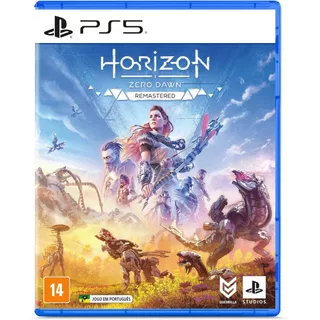 Jogo Horizon Zero Dawn Remastered Edition PS5 Midia Fisica Original