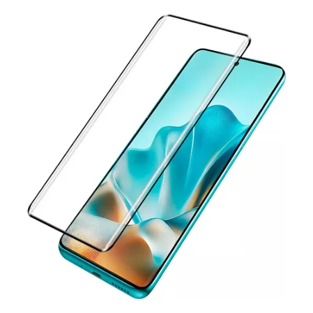 Pelicula Curvada Para Moto Edge 60 / Edge 60 Fusion / Edge 60 PRO Protetor de tela de Vidro 3D