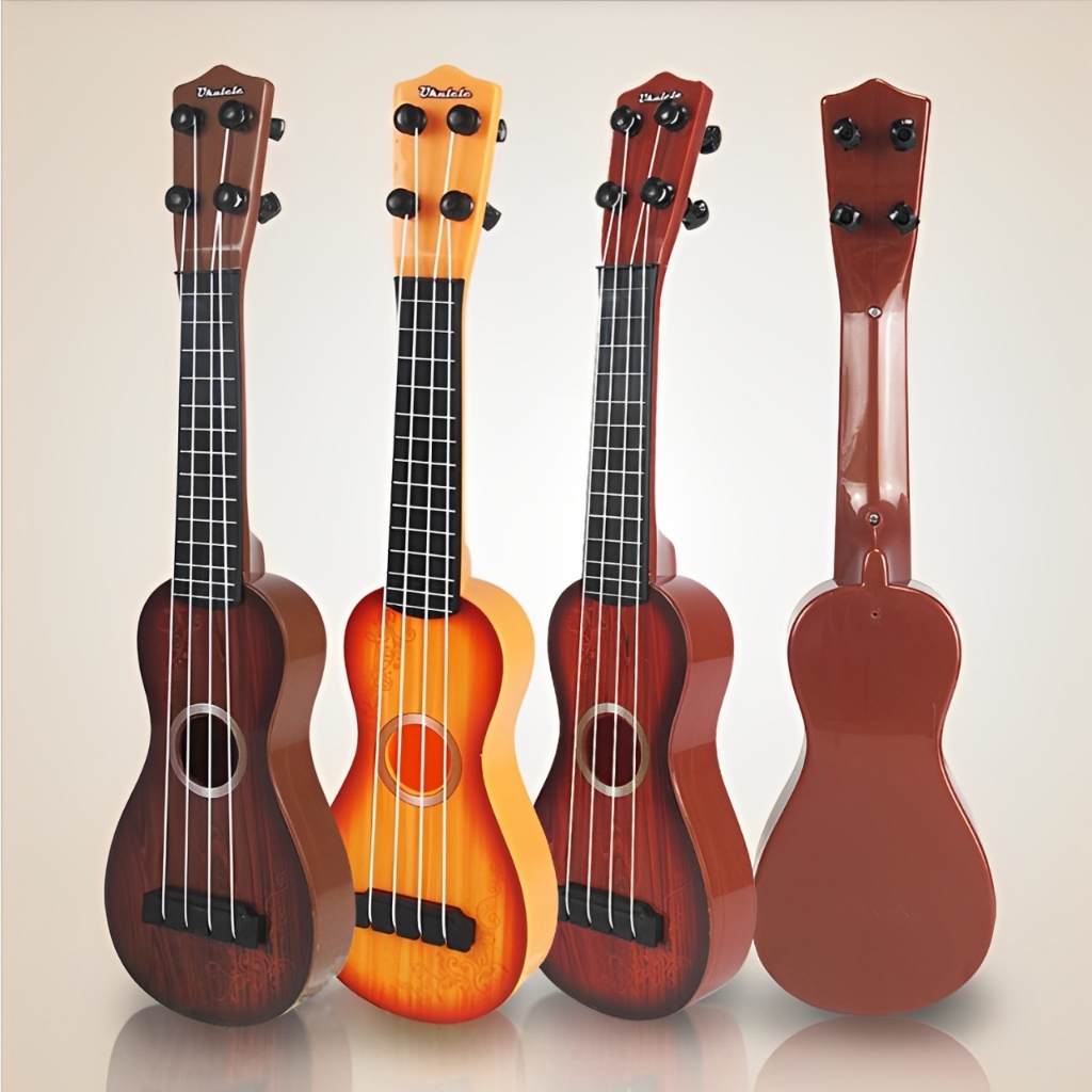 Mini Violão Infantil 38cm Cavaquinho Violinha - Instrumento Musical Infantil