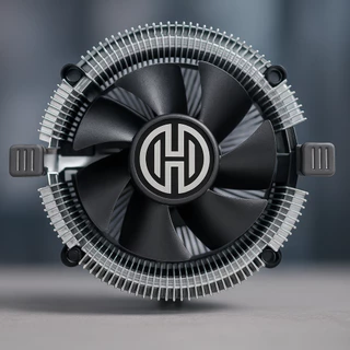 Cooler para Processador 125mm 65W – Ultra Silencioso com Rolamento Hidráulico 12V – Alta Performance
