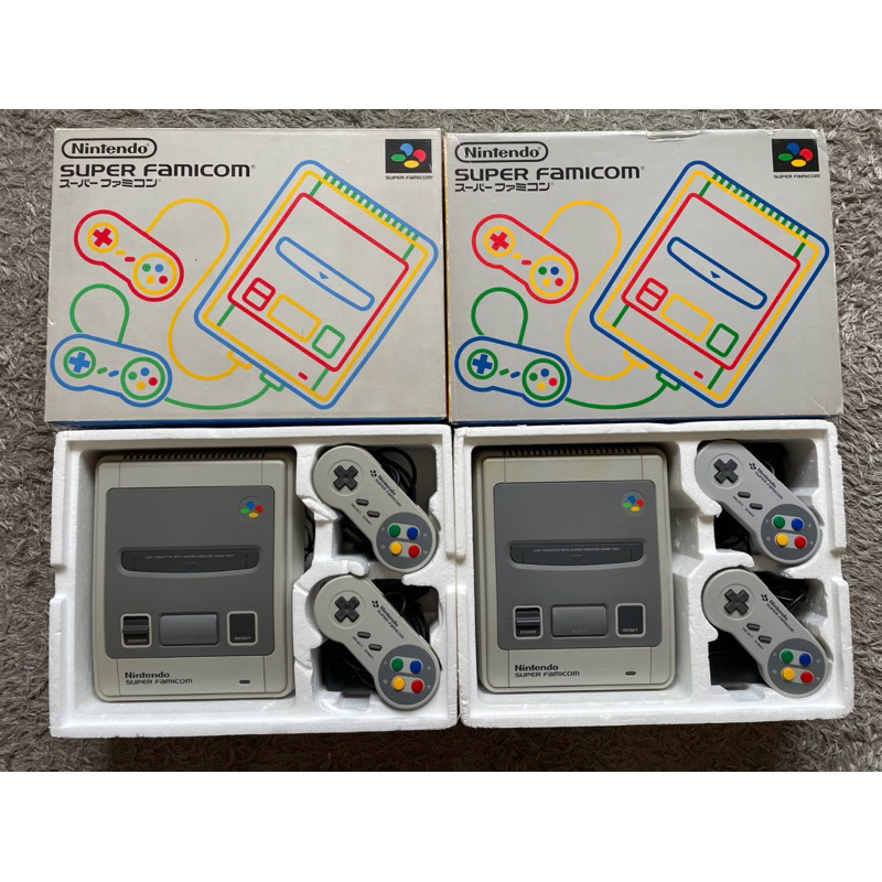SUPER FAMICOM - SUPER NINTENDO - ORIGINAL COM CAIXA | Shopee Brasil