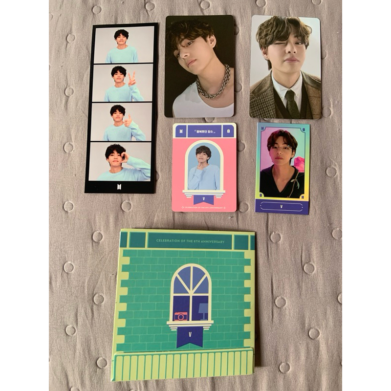 Kit BTS V taehyung D-day Calendar 8º BTS festa 2021 | Shopee Brasil