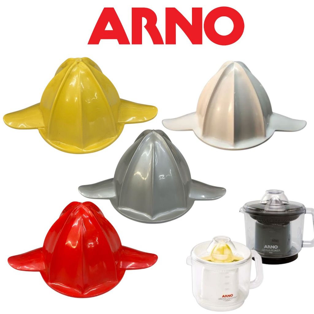 Cone Castanha Espremedor Extrator De Suco Arno Citrus Power - Original ...