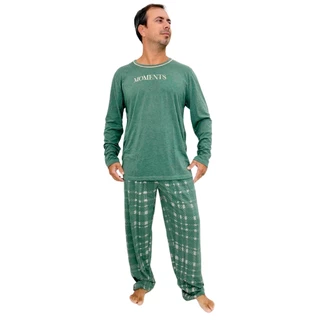 Pijama de Inverno Masculino Manga Longa Adulto em Oferta na Shopee