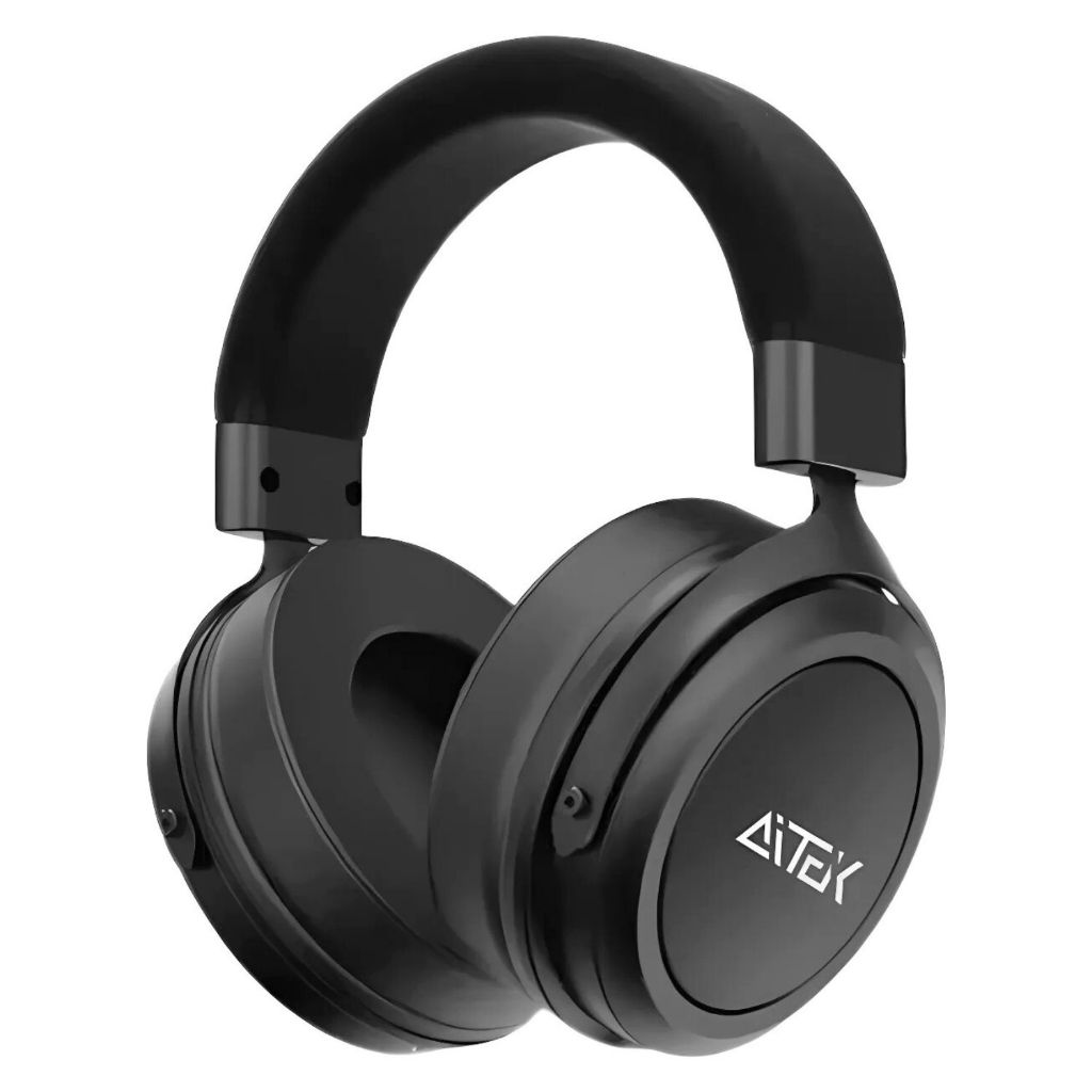 Fone de Ouvido DJ Profissional Com Fio 53mm P2 P10 Headband Confortável Som Potente Estúdio