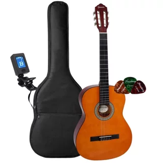 Kit Violao Giannini Start N14 + Capa Afinador em Oferta na Shopee