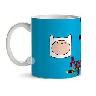 Caneca Hora Da Aventura Adventure Time Jack E Finn Oferta!!!