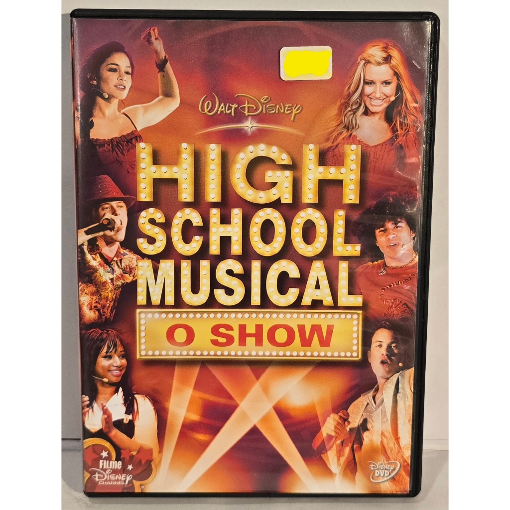 DVD High School Musical O Show - (USADO - PERFEITO ESTADO) | Shopee Brasil