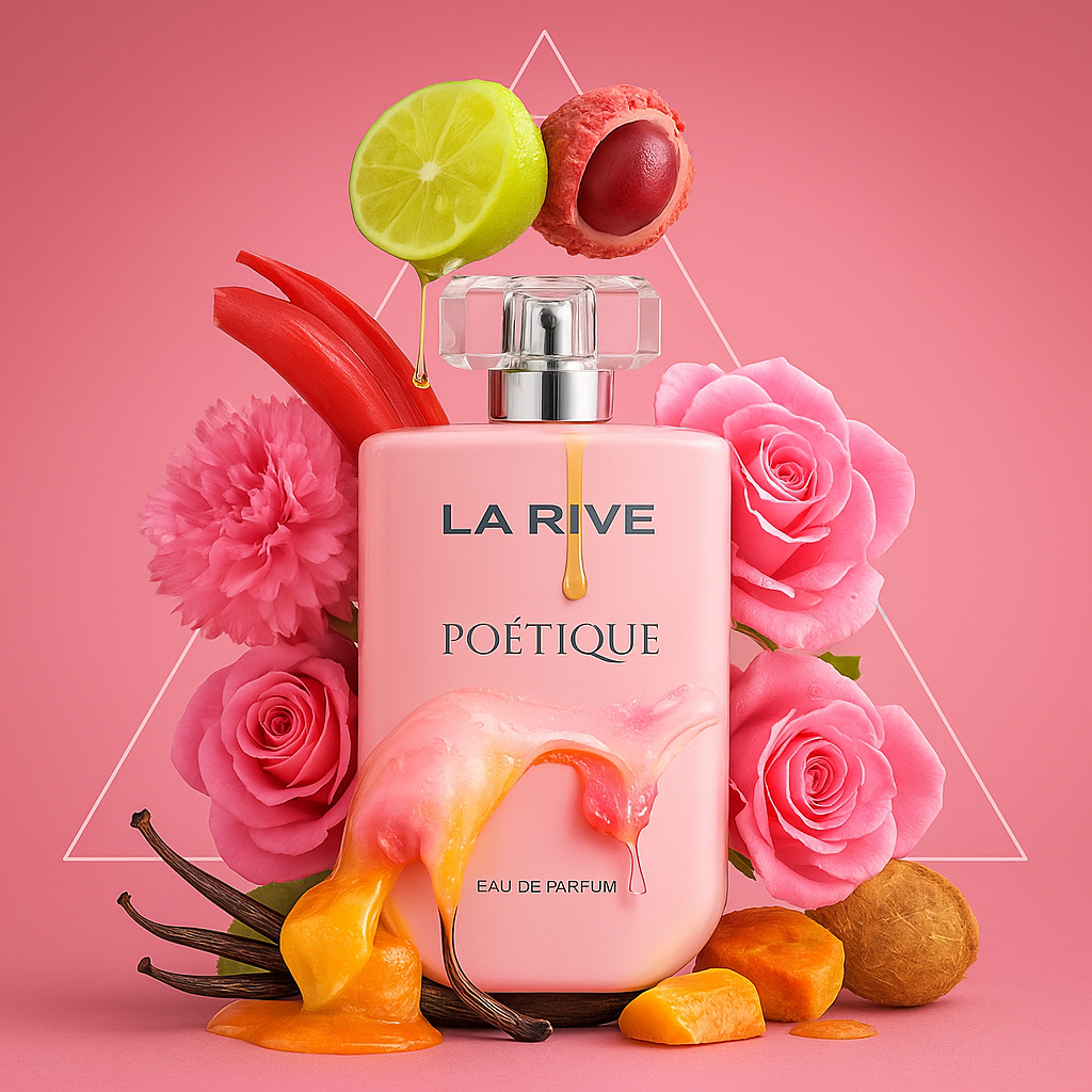 Perfume La Rive Poetique 90ml Eau De Parfum Feminino | Shopee Brasil