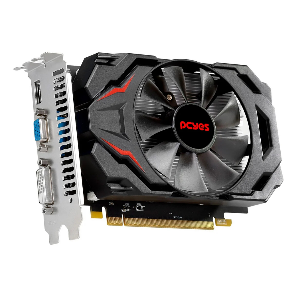 PLACA DE VÍDEO AMD RADEON R7 240 - 4GB DDR5 - 128 BIT - HDMI / VGA ...
