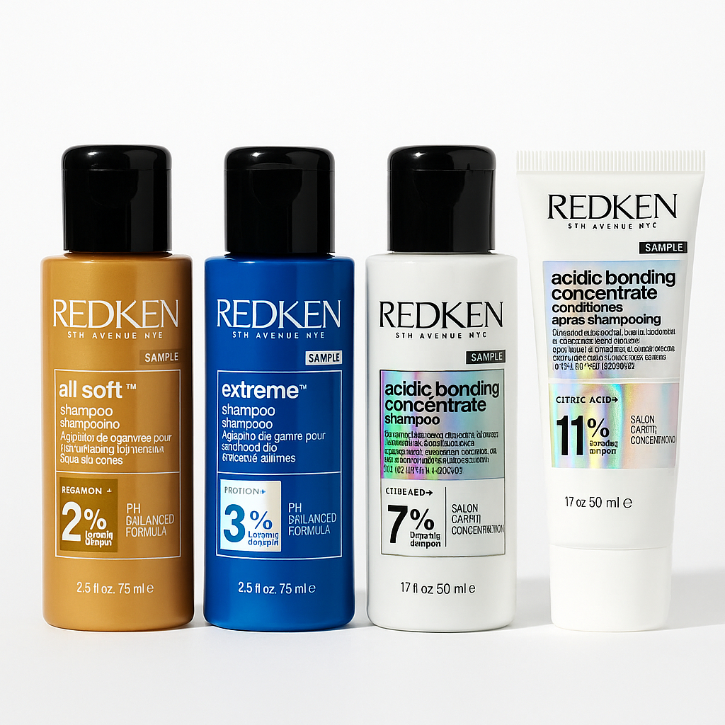 Rebo'In 美容 DVD 3枚セット Miniaturas Redken - Travel Size - Shampoo e Condicionador | Shopee