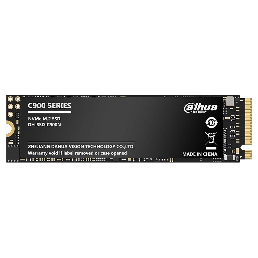 SSD Dahua NVMe M.2 PCIe Gen3x4 C900 1TB - DHI-SSD-C900N1TB