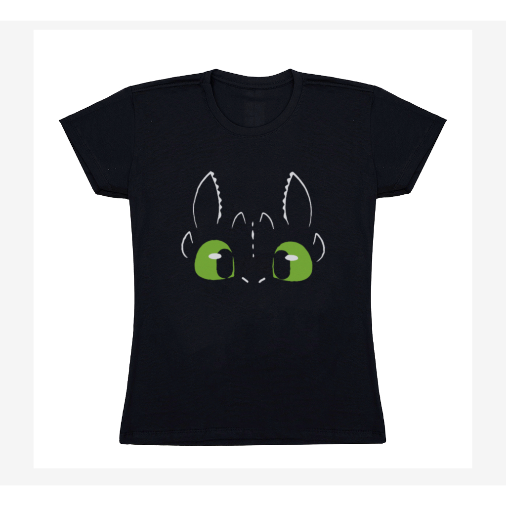 Camisa Babylook Feminina Banguela Filme Como Treinar o Seu Dragão ...