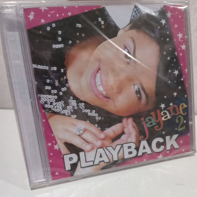 CD JAYANE -PLAY-BACK 2 TIRAGEM AA-1000 | Shopee Brasil