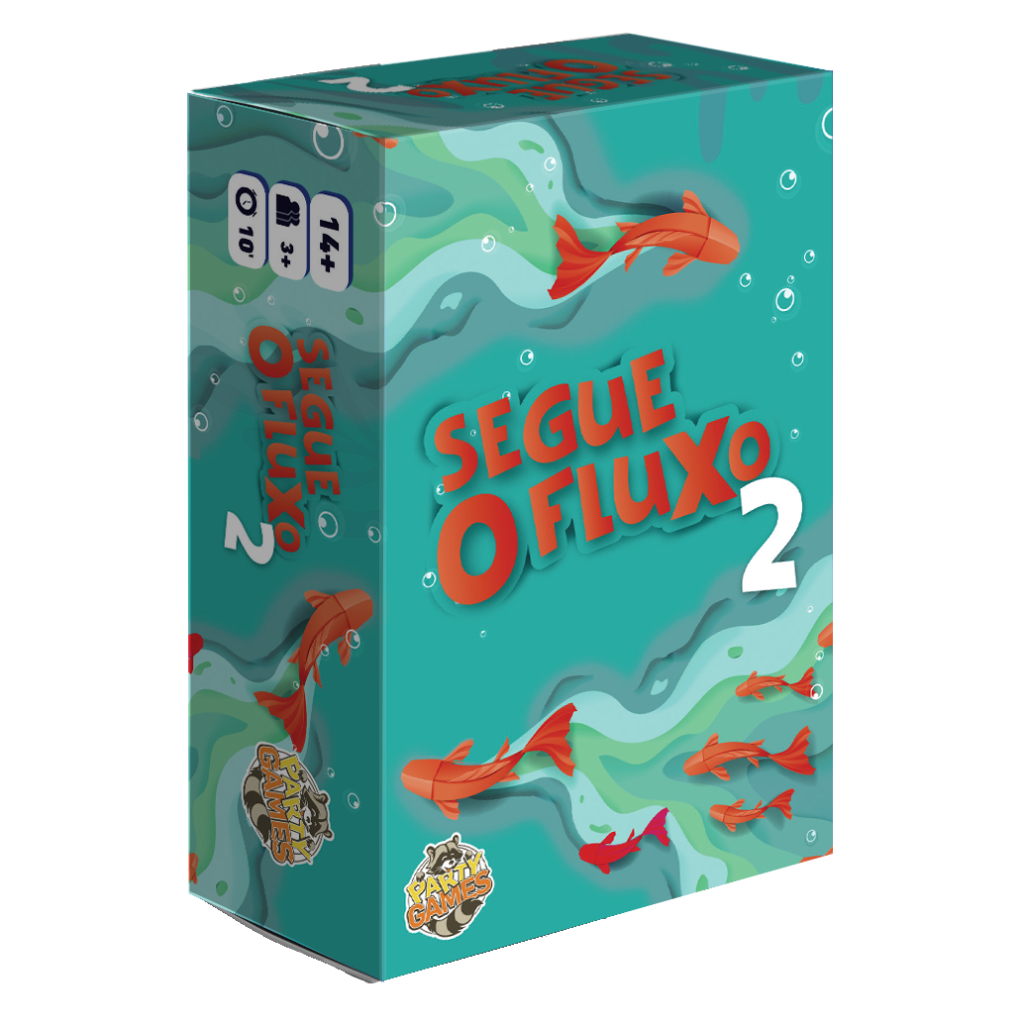 Jogo Segue o Fluxo 2 - Party Games | Shopee Brasil