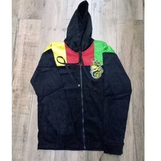 Reggae Jaqueta Da Cyclone Blusa Cyclone Reggae Casaco Masculino