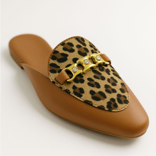 Mule Feminino Bico Fino Moleca em Promoção na Shopee