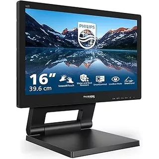 Monitor Philips 15.6" Touch HD TN 75Hz 4m 162B9T em Oferta na Shopee