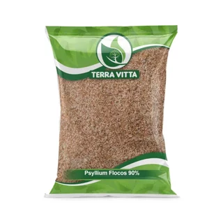Psyllium Flocos 90% em Oferta na Shopee