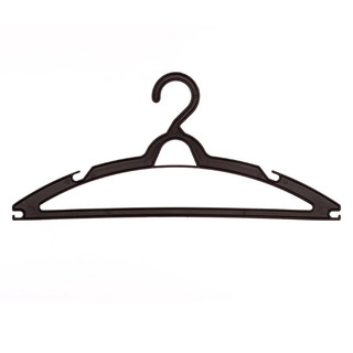 Cabide Adulto Preto 10 - 100 Cabides Reforçados Organizador Roupas Envio Imediato